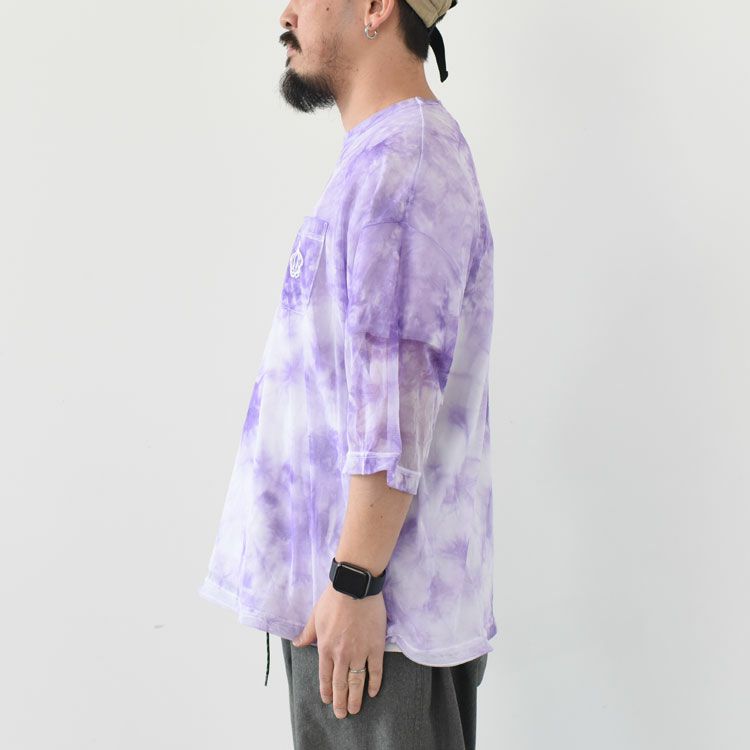 Poly Mesh HD OVER T ポリーメッシュオーバーTシャツ