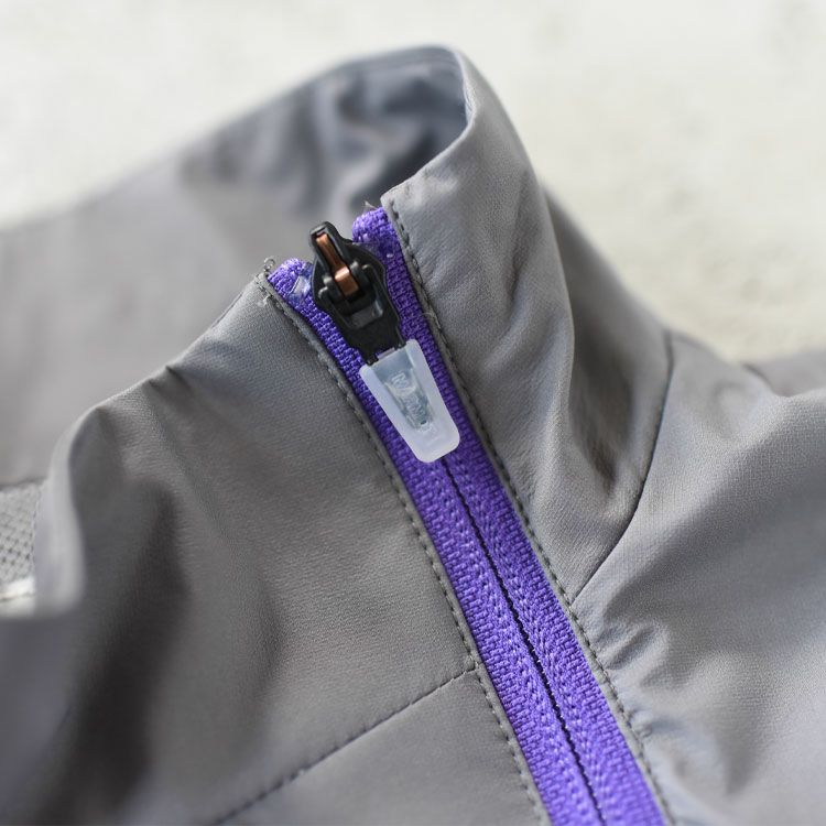 CURVE ZIP UP NYLON VEST カーブジップアップ ナイロンベスト