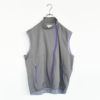 CURVE ZIP UP NYLON VEST カーブジップアップ ナイロンベスト