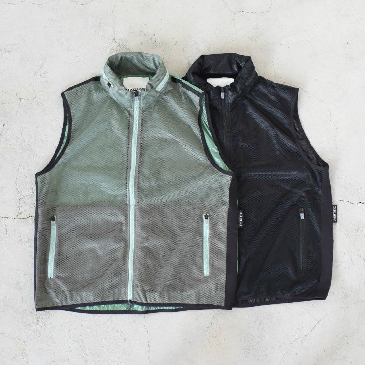 PERTEX FLONT MESH COMBI VEST パーテックス フロントメッシュ コンビベスト