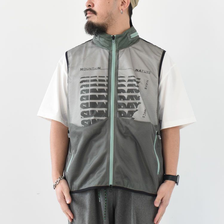 PERTEX FLONT MESH COMBI VEST パーテックス フロントメッシュ コンビベスト