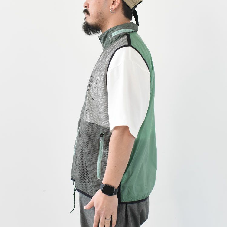 PERTEX FLONT MESH COMBI VEST パーテックス フロントメッシュ PERTEX FLONT MESH COMBI VEST パーテックス フロントメッシュ