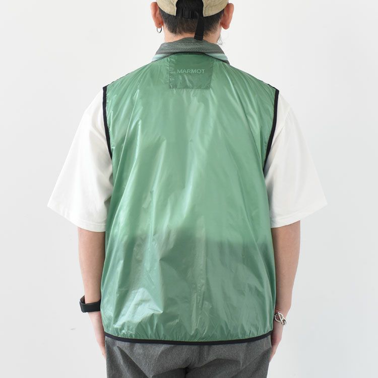 PERTEX FLONT MESH COMBI VEST パーテックス フロントメッシュ コンビベスト