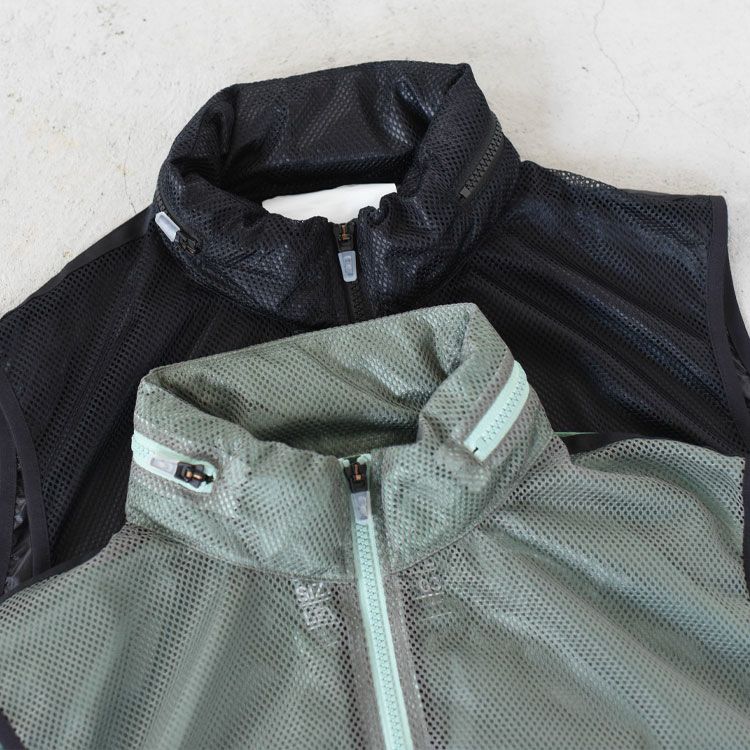 PERTEX FLONT MESH COMBI VEST パーテックス フロントメッシュ コンビベスト