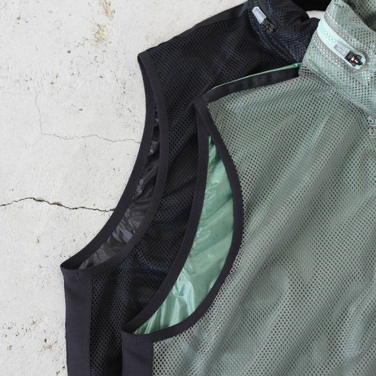 PERTEX FLONT MESH COMBI VEST パーテックス フロントメッシュ PERTEX FLONT MESH COMBI VEST パーテックス フロントメッシュ