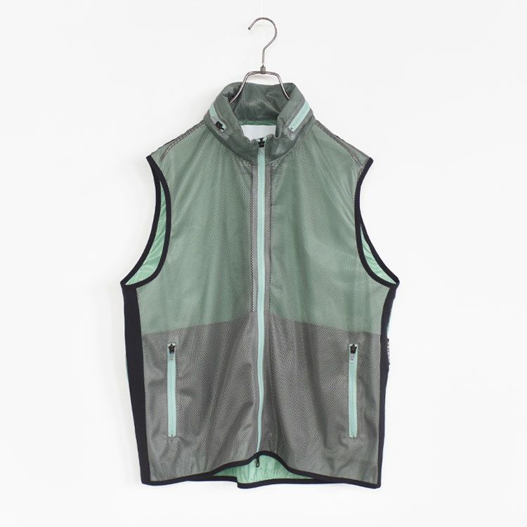 PERTEX FLONT MESH COMBI VEST パーテックス フロントメッシュ コンビベスト