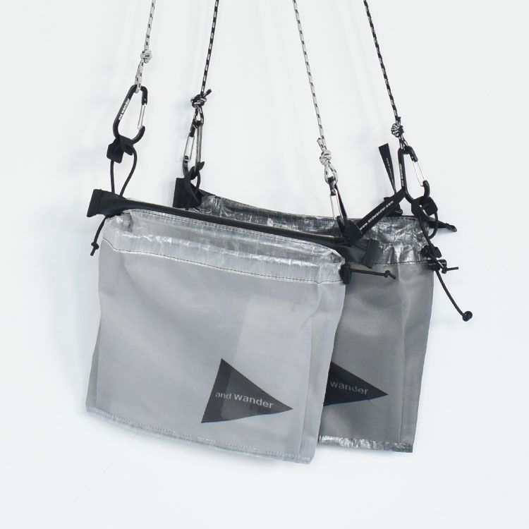 UL sacoche with Dyneema ダイニーマ サコッシュ