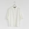cut jacquard half sleeve shirt カットジャカードハーフスリーブシャツ