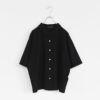 cut jacquard half sleeve shirt カットジャカードハーフスリーブシャツ
