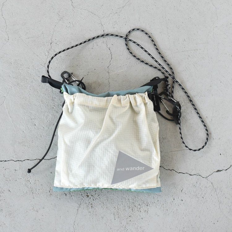 Upcycle Sacoche アップサイクル サコッシュ