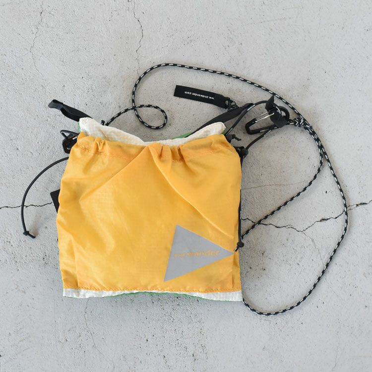 Upcycle Sacoche アップサイクル サコッシュ