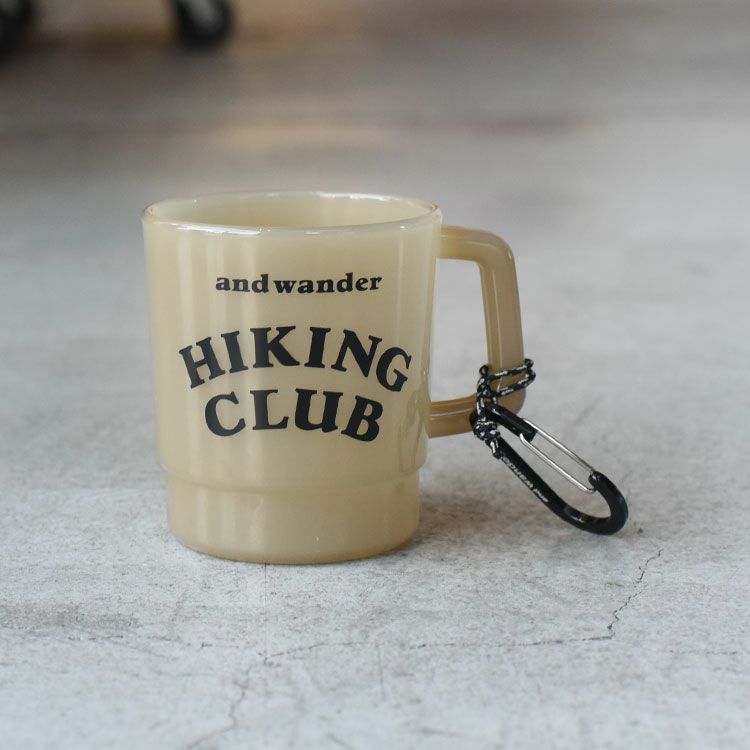 hiking club PP mug ハイキングクラブ PPマグ