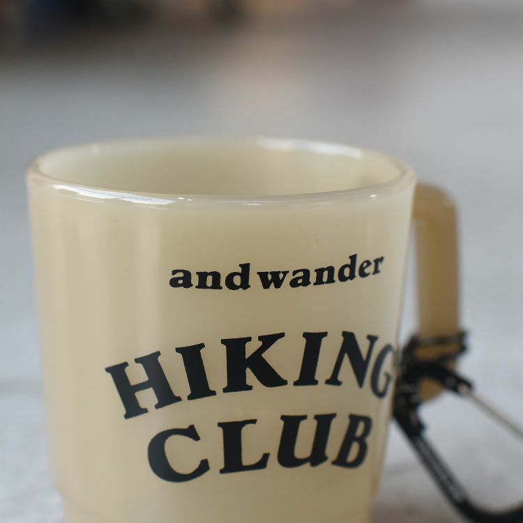 hiking club PP mug ハイキングクラブ PPマグ