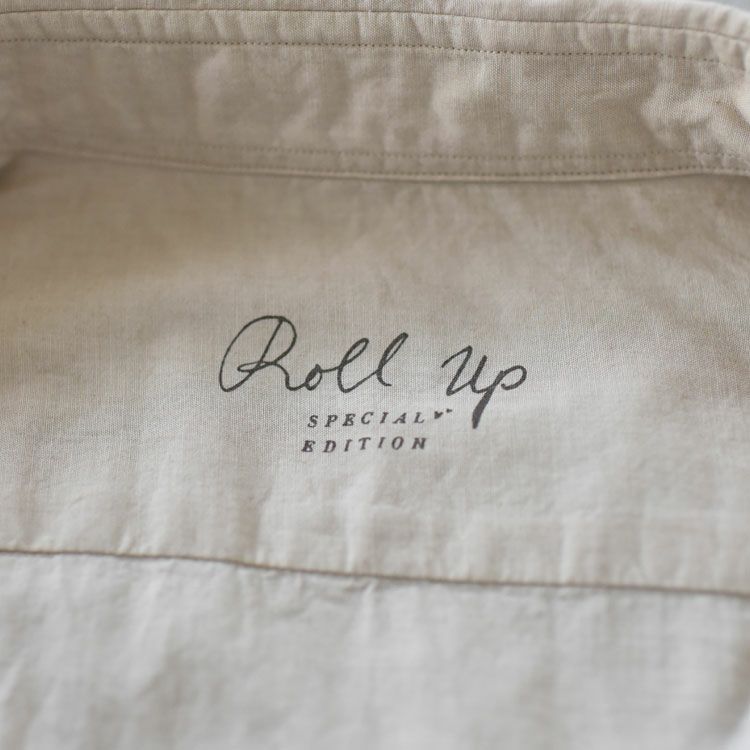 ROLL UP CHAMBRAY SHIRT ロールアップシャンブレーシャツ