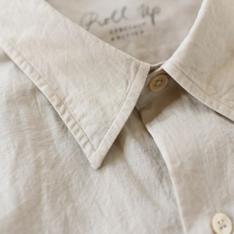 ROLL UP CHAMBRAY SHIRT ロールアップシャンブレーシャツ
