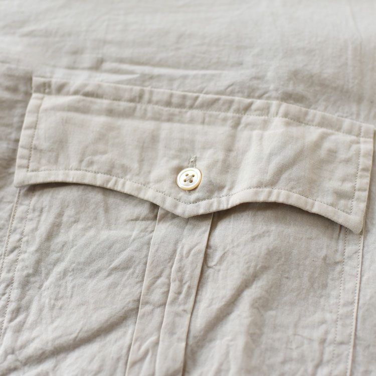 ROLL UP CHAMBRAY SHIRT ロールアップシャンブレーシャツ