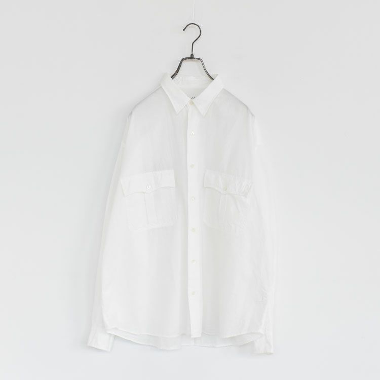 ROLL UP CHAMBRAY SHIRT ロールアップシャンブレーシャツ