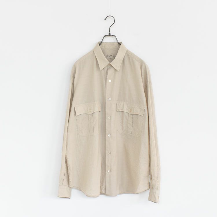 ROLL UP CHAMBRAY SHIRT ロールアップシャンブレーシャツ