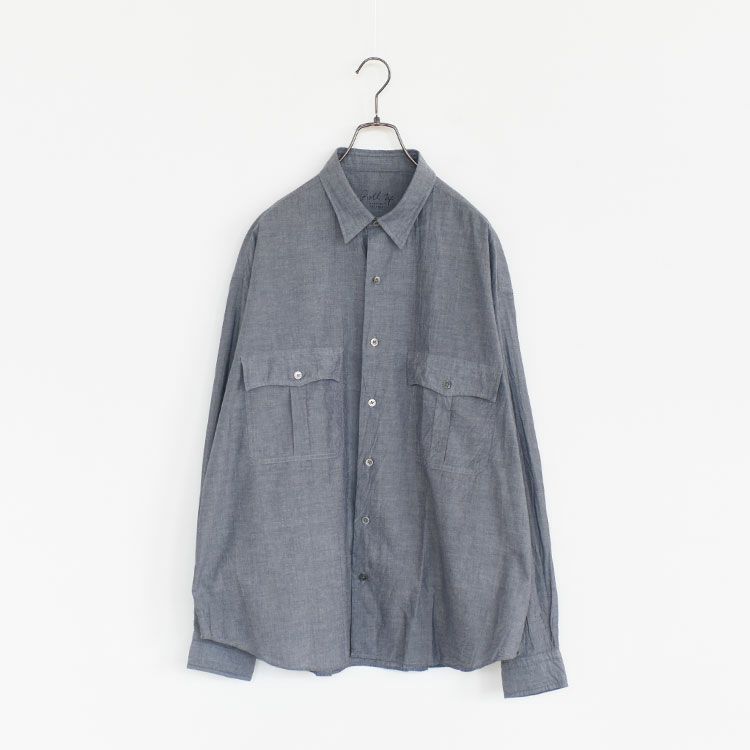ROLL UP CHAMBRAY SHIRT ロールアップシャンブレーシャツ