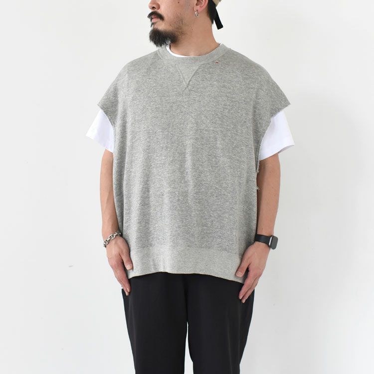 H/W PEACE COTTON KATSU VEST -2025SS- ピースコットンカツベスト