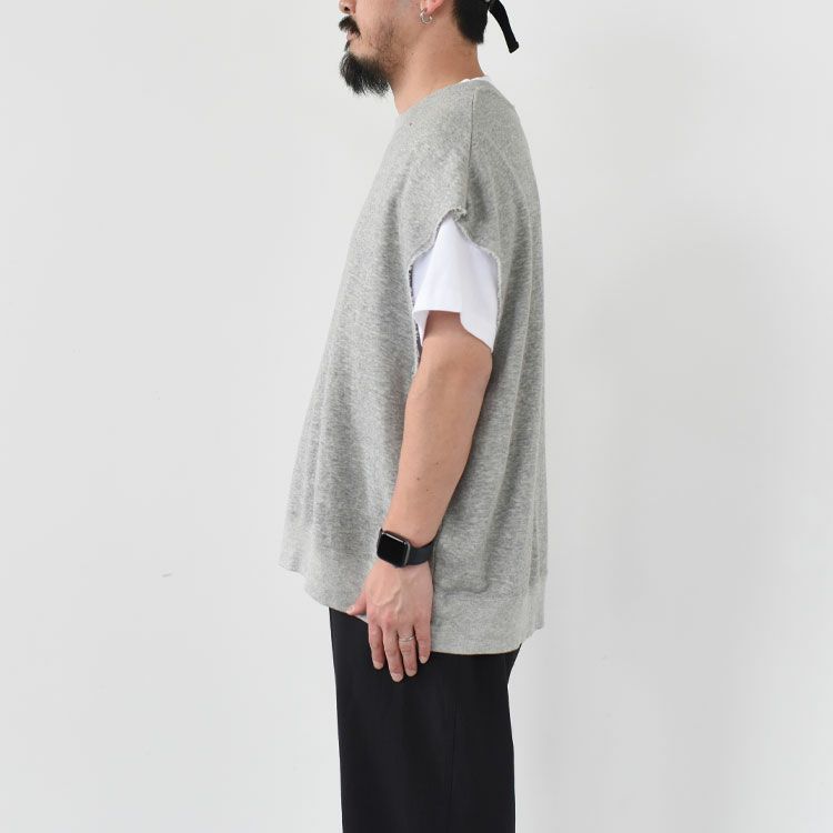 H/W PEACE COTTON KATSU VEST -2025SS- ピースコットンカツベスト