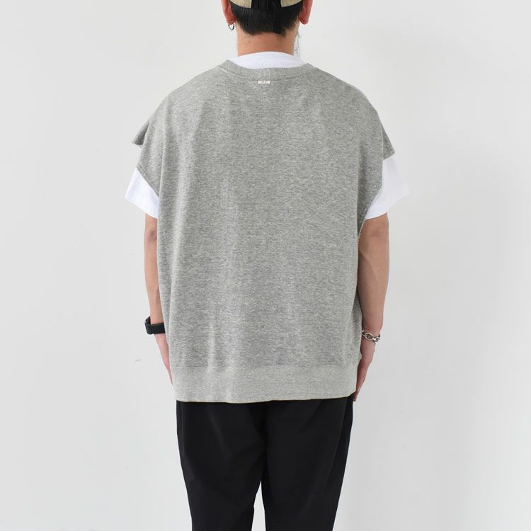 H/W PEACE COTTON KATSU VEST -2025SS- ピースコットンカツベスト