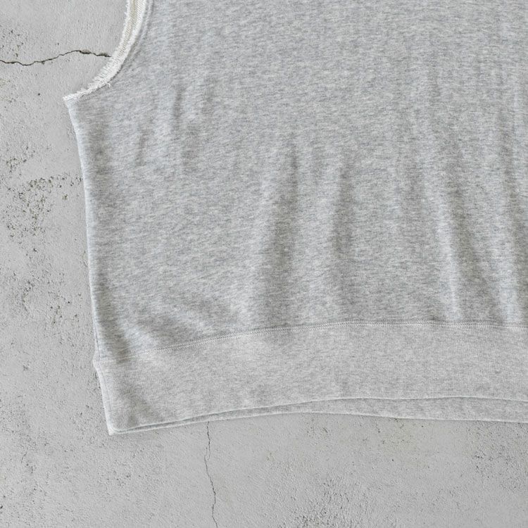 H/W PEACE COTTON KATSU VEST -2025SS- ピースコットンカツベスト