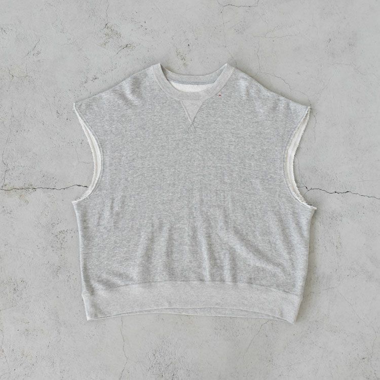 H/W PEACE COTTON KATSU VEST -2025SS- ピースコットンカツベスト