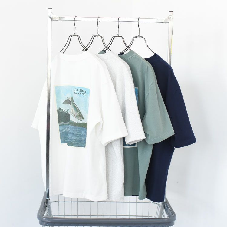 Men's Bean's 1980 Short-Sleeve Catalog Trout Tee メンズ ビーンズ 1980 ショートスリーブ・カタログ・トラウト・ティ（JAPAN EDITION）