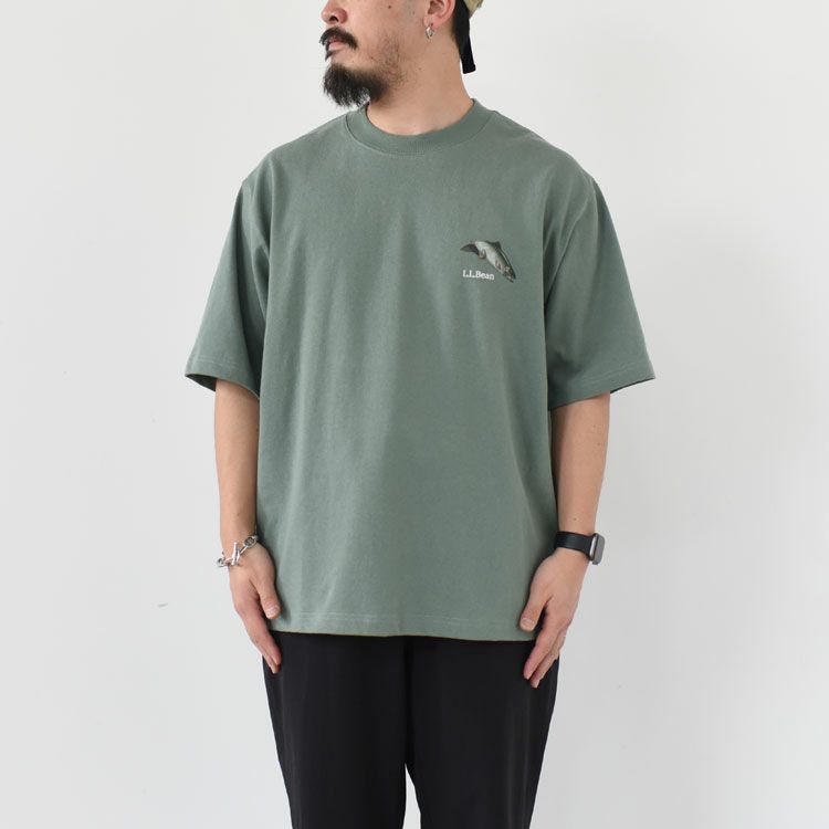 Men's Bean's 1980 Short-Sleeve Catalog Trout Tee メンズ ビーンズ 1980 ショートスリーブ・カタログ・トラウト・ティ（JAPAN EDITION）