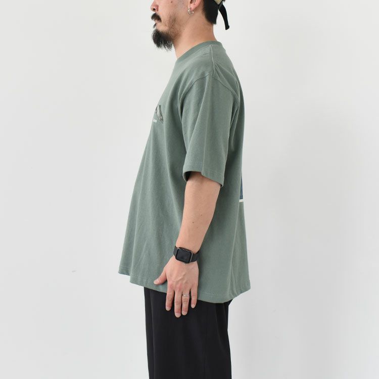 Men's Bean's 1980 Short-Sleeve Catalog Trout Tee メンズ ビーンズ 1980 ショートスリーブ・カタログ・トラウト・ティ（JAPAN EDITION）