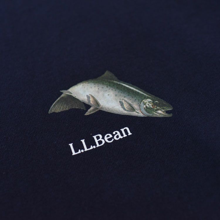 Men's Bean's 1980 Short-Sleeve Catalog Trout Tee メンズ ビーンズ 1980 ショートスリーブ・カタログ・トラウト・ティ（JAPAN EDITION）