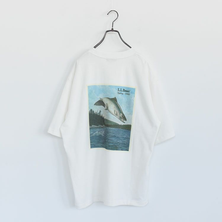 Men's Bean's 1980 Short-Sleeve Catalog Trout Tee メンズ ビーンズ 1980 ショートスリーブ・カタログ・トラウト・ティ（JAPAN EDITION）