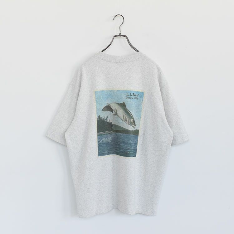 Men's Bean's 1980 Short-Sleeve Catalog Trout Tee メンズ ビーンズ 1980 ショートスリーブ・カタログ・トラウト・ティ（JAPAN EDITION）