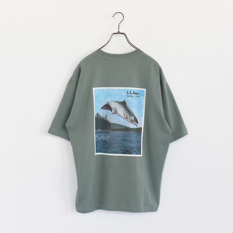Men's Bean's 1980 Short-Sleeve Catalog Trout Tee メンズ ビーンズ 1980 ショートスリーブ・カタログ・トラウト・ティ（JAPAN EDITION）