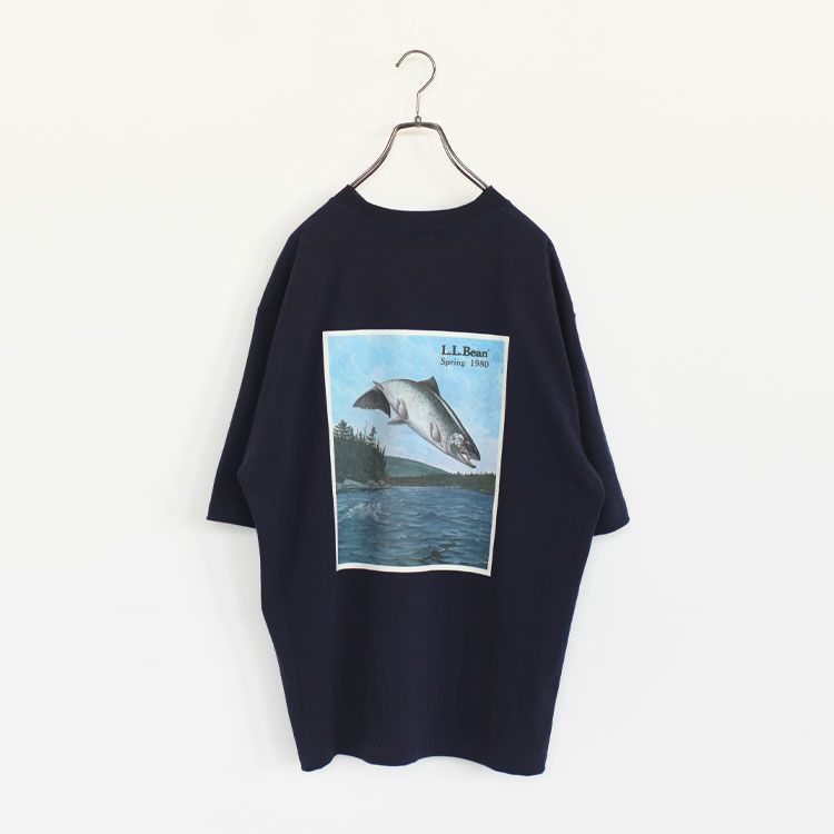 Men's Bean's 1980 Short-Sleeve Catalog Trout Tee メンズ ビーンズ 1980 ショートスリーブ・カタログ・トラウト・ティ（JAPAN EDITION）