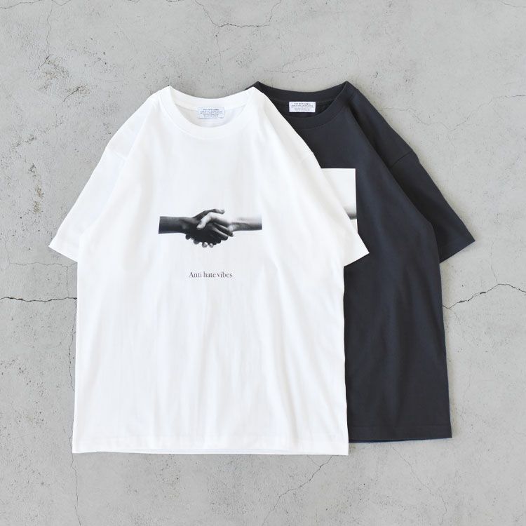 ANTI HATE VIBES T-Shirt アンチヘイトバイブスTシャツ