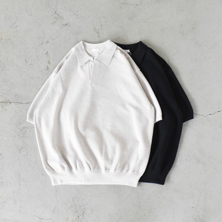 Moss Stitch Polo モスステッチポロ
