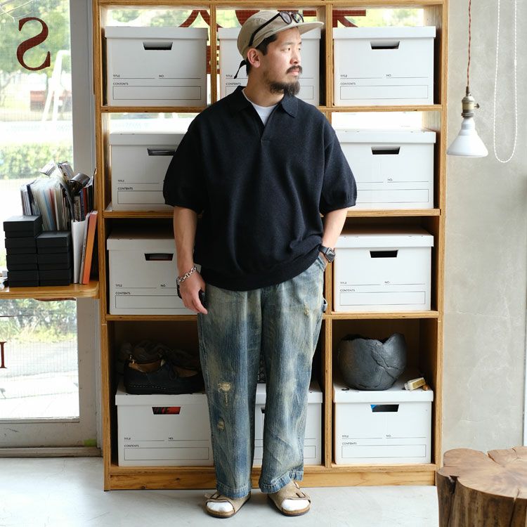 Moss Stitch Polo モスステッチポロ
