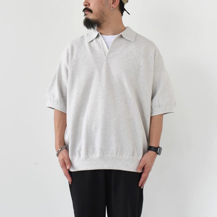 Moss Stitch Polo モスステッチポロ