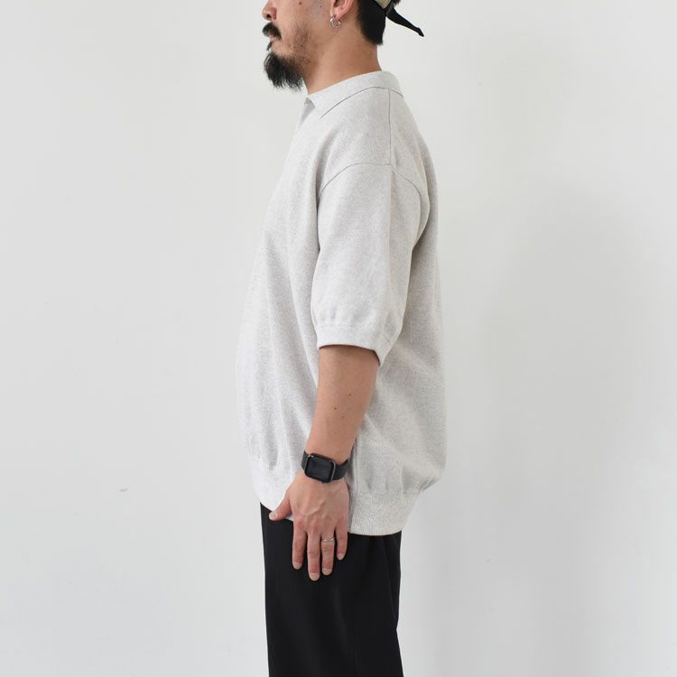 Moss Stitch Polo モスステッチポロ
