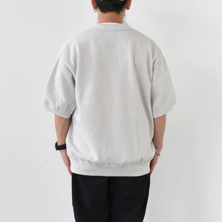 Moss Stitch Polo モスステッチポロ