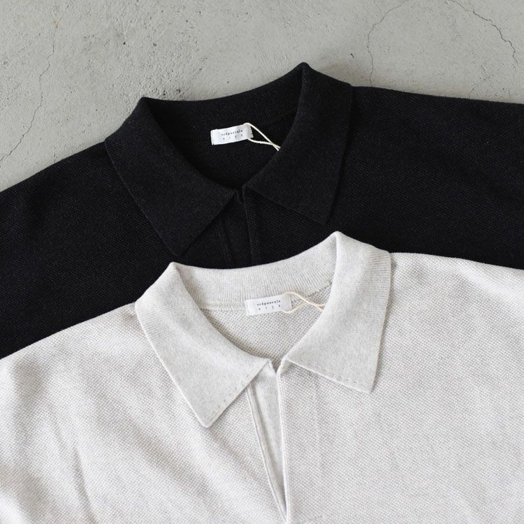 Moss Stitch Polo モスステッチポロ
