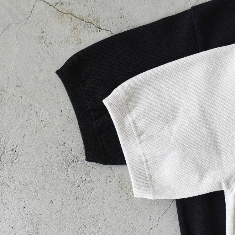 Moss Stitch Polo モスステッチポロ