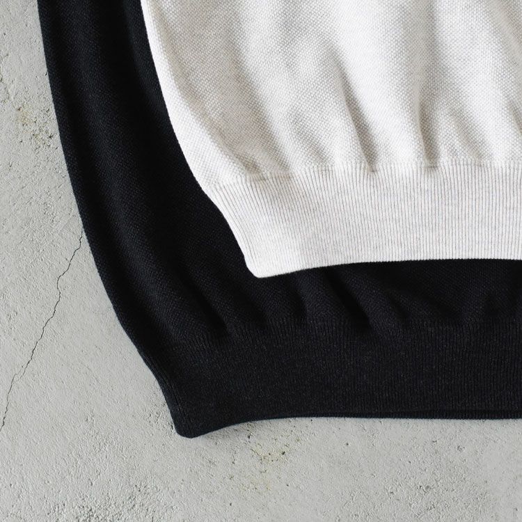 Moss Stitch Polo モスステッチポロ