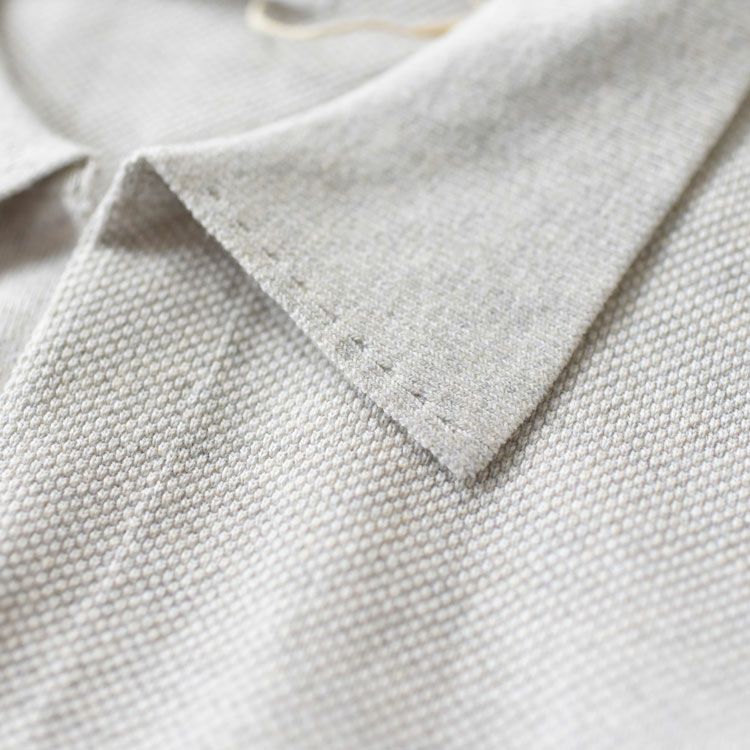 Moss Stitch Polo モスステッチポロ