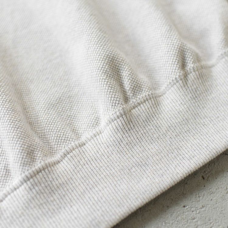 Moss Stitch Polo モスステッチポロ