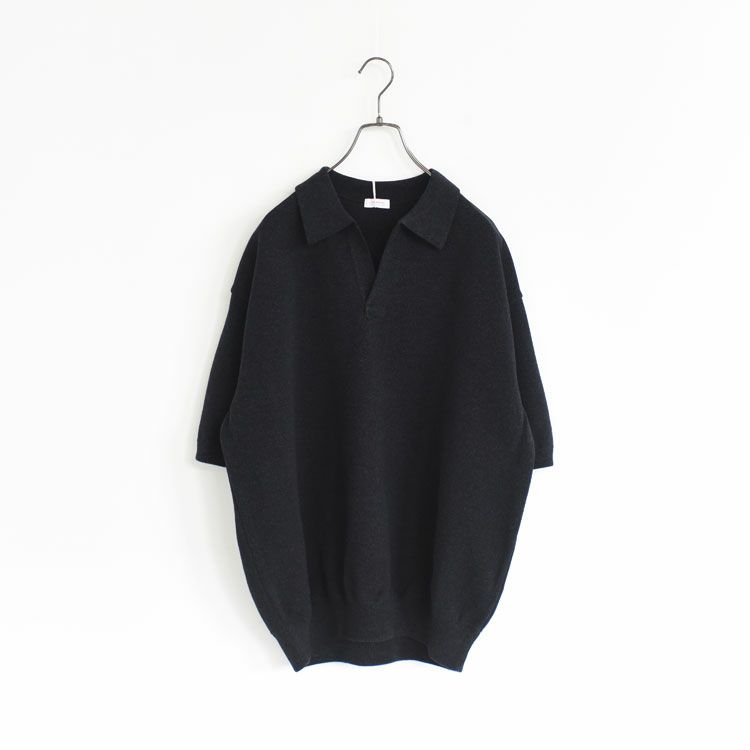 Moss Stitch Polo モスステッチポロ