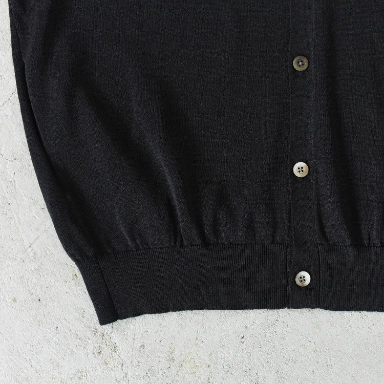 WASHI KNIT CD 和紙メッシュカーディガン