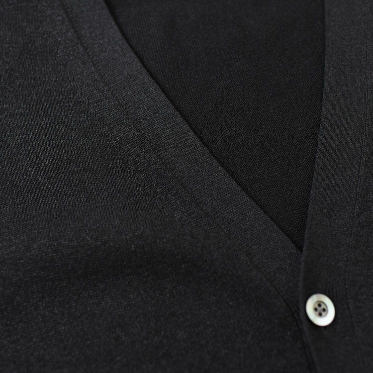 WASHI KNIT CD 和紙メッシュカーディガン